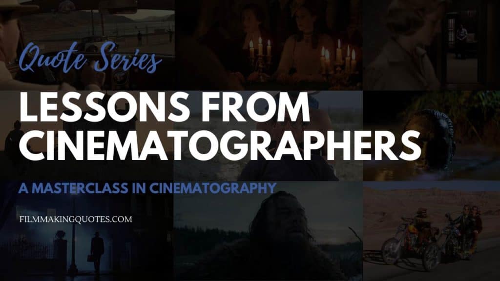 cinematography quotes